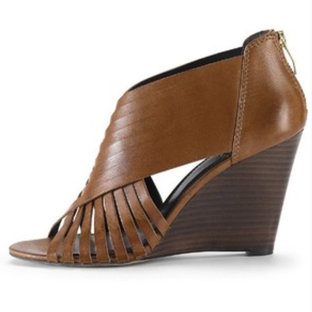 Vince Camuto Artisan Leather Wedges